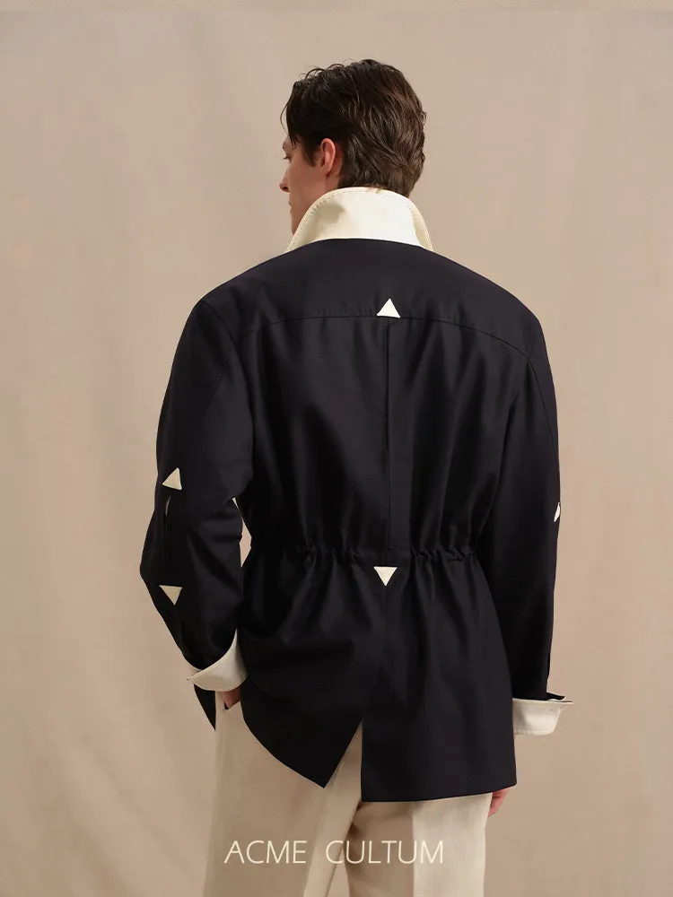 Pure Wool Spring Jacket