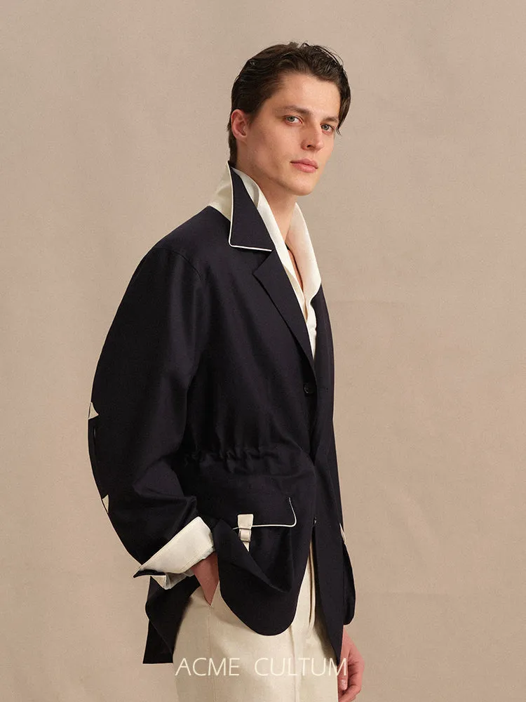 Pure Wool Spring Jacket