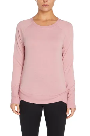Queeny Pullover (H. Foxglove)