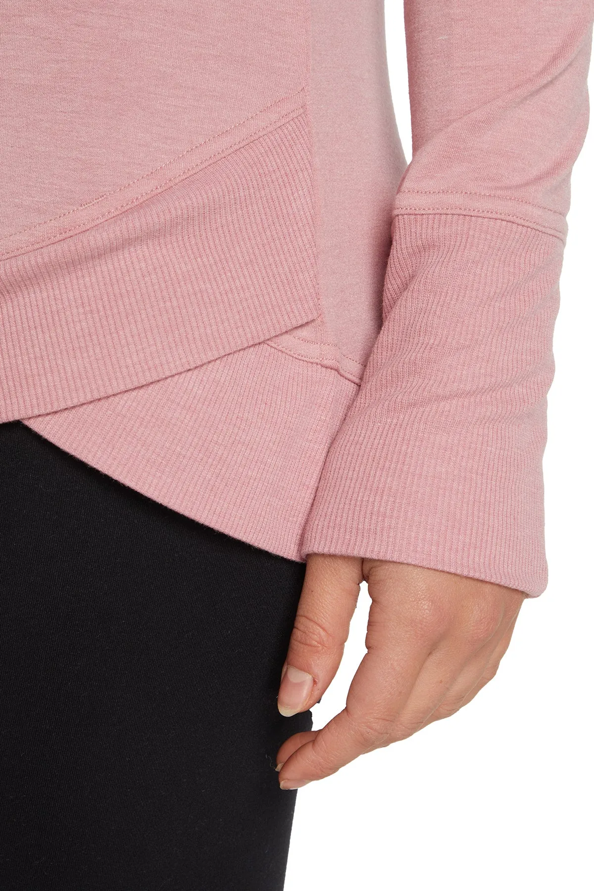 Queeny Pullover (H. Foxglove)