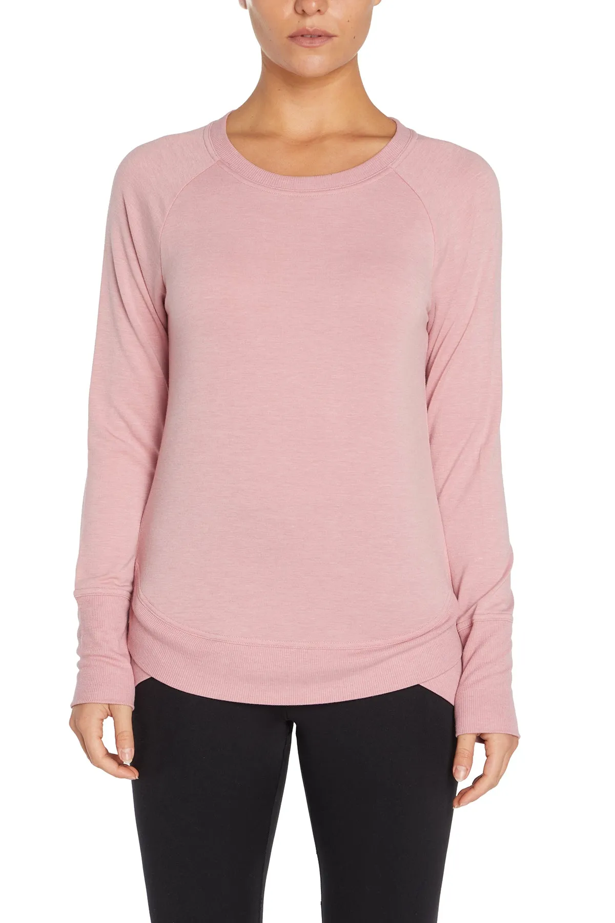 Queeny Pullover (H. Foxglove)