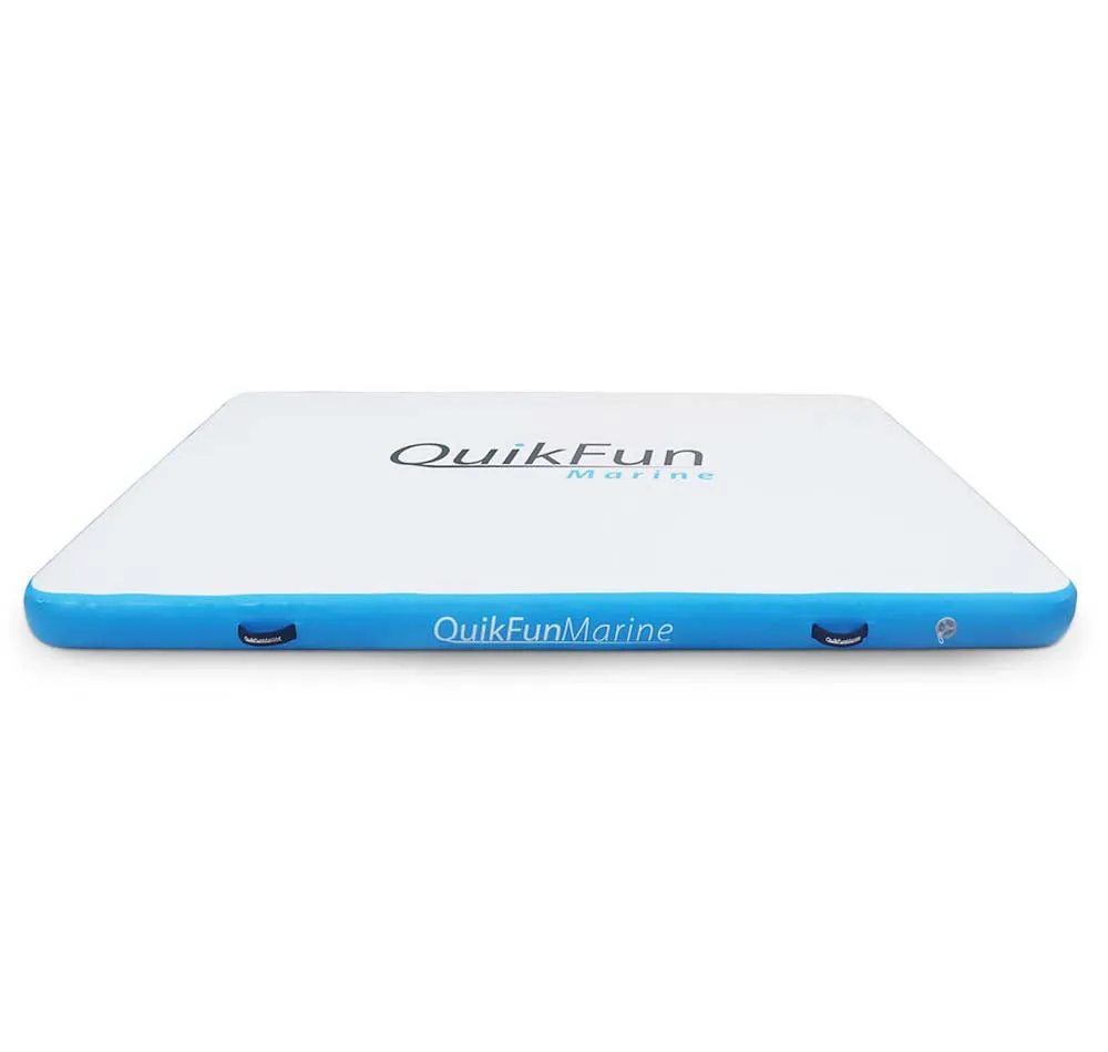 QuikFun Marine QuikDeck Inflatable Pontoon