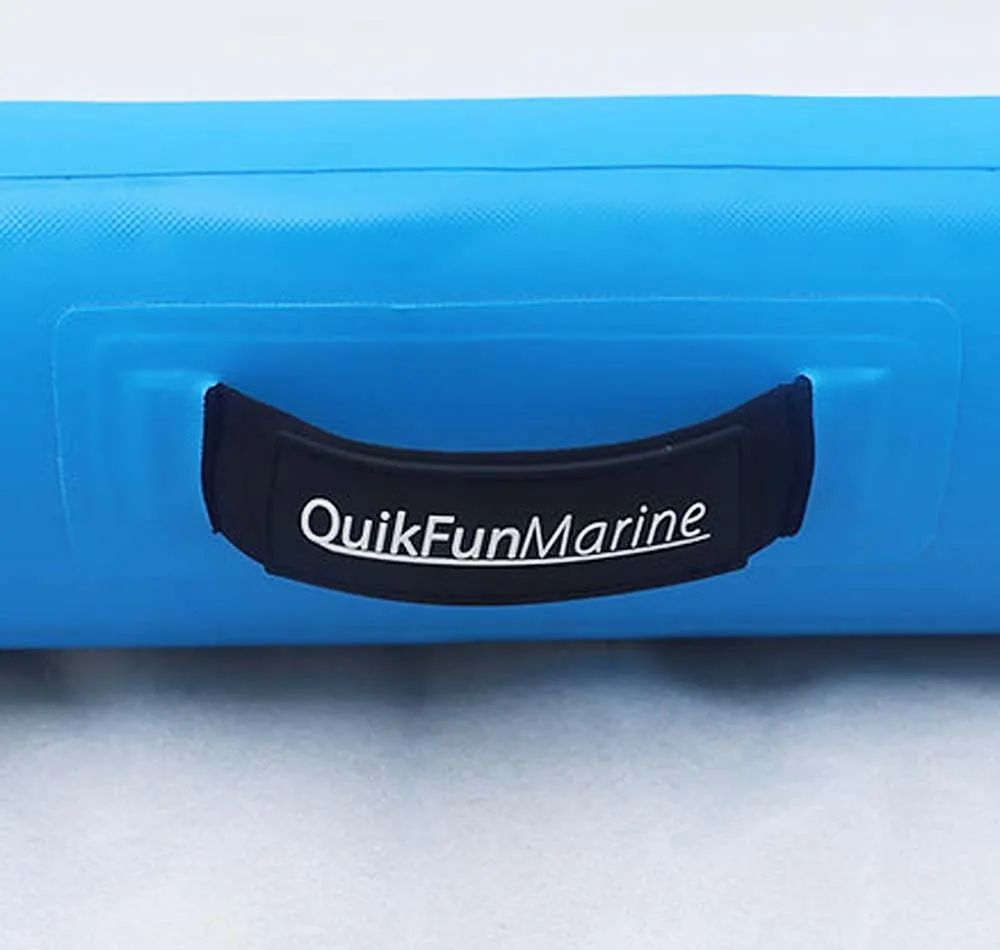 QuikFun Marine QuikDeck Inflatable Pontoon