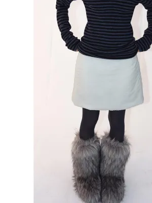 Quilted Skirt