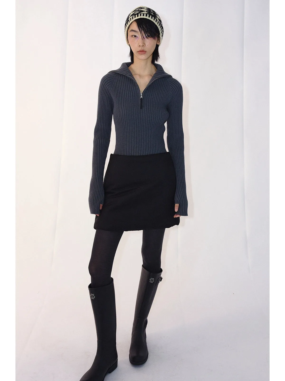 Quilted Skirt