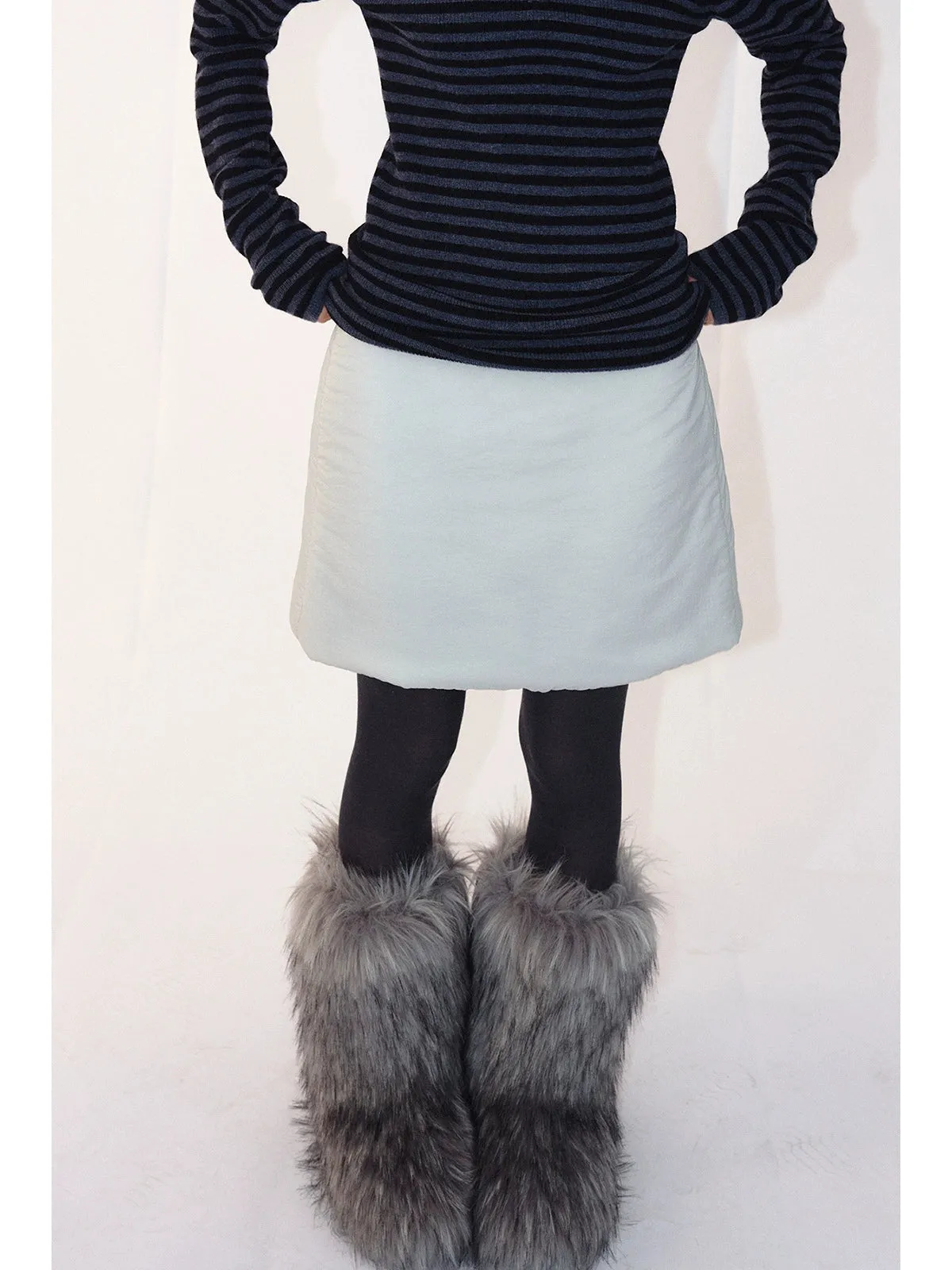 Quilted Skirt