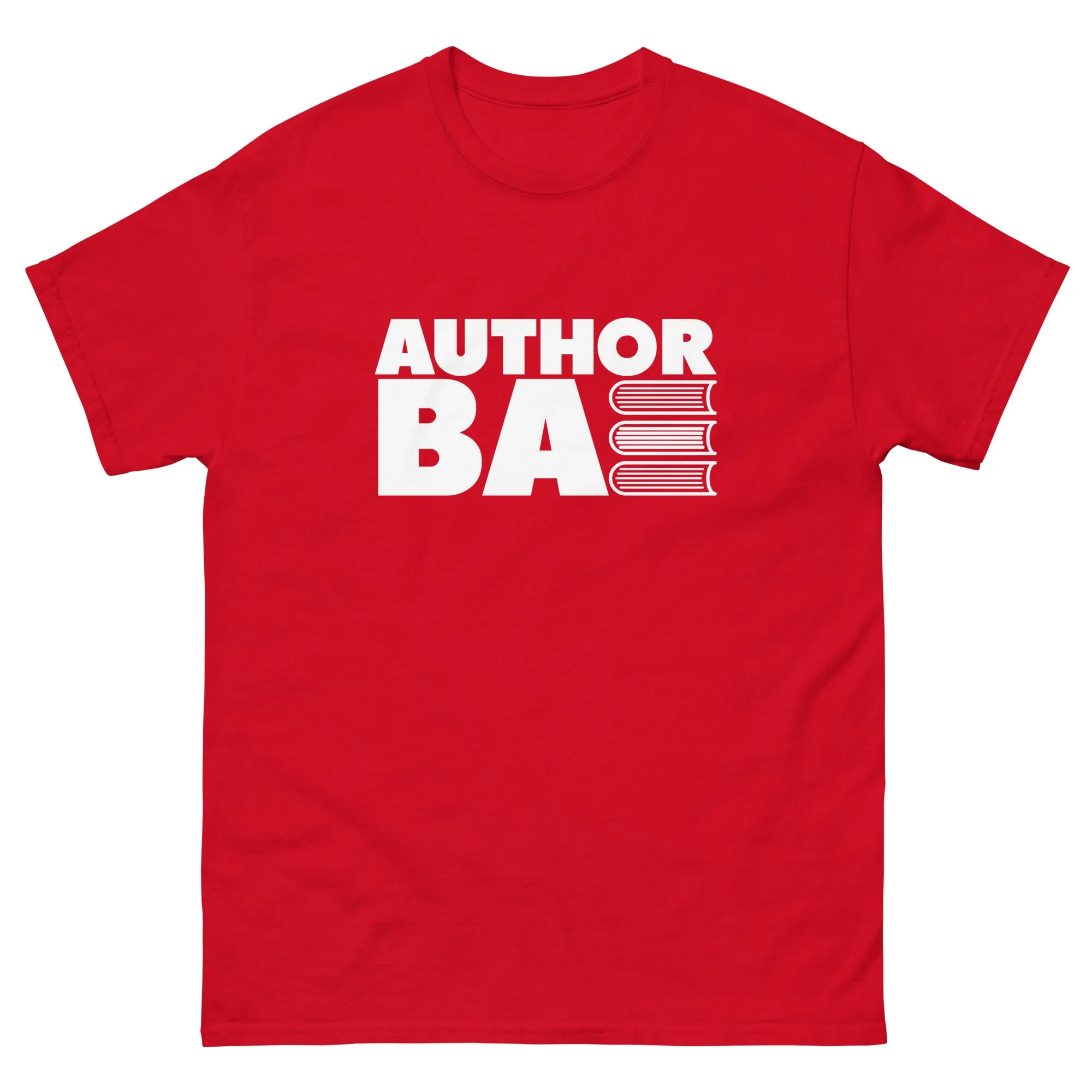 "Author Bae" Red Tee