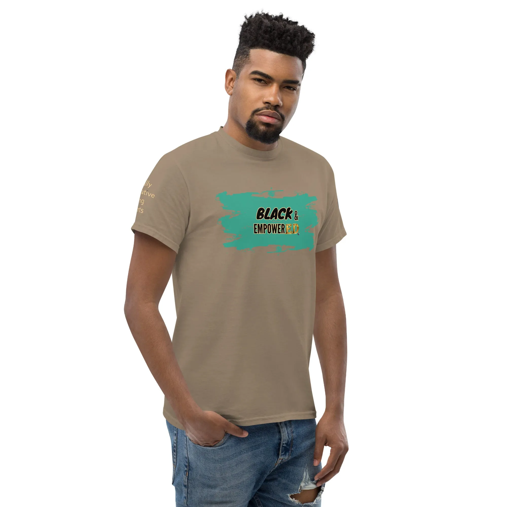 "Black EmpowerED" - Unisex T-Shirt