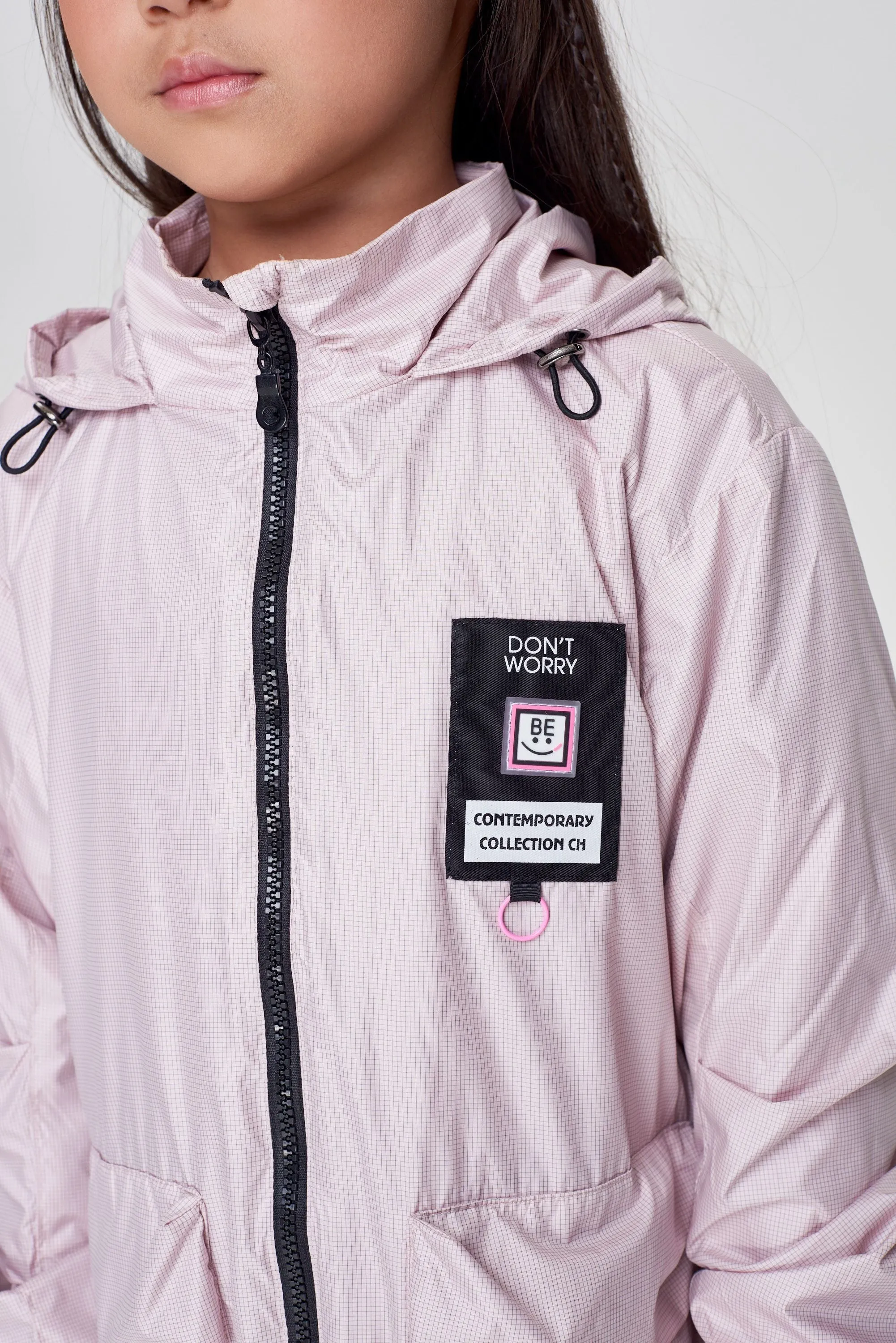 "Don't Worry" Light Jacket