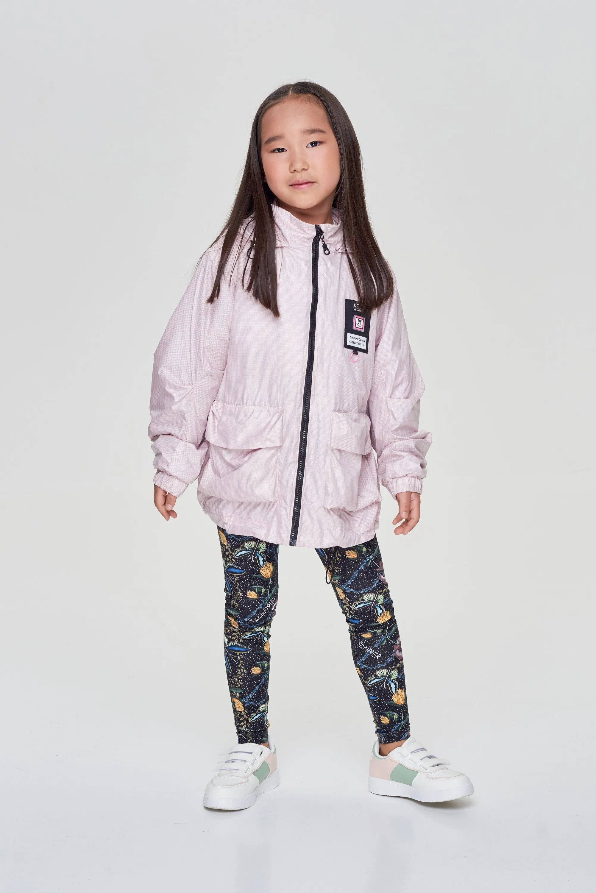 "Don't Worry" Light Jacket