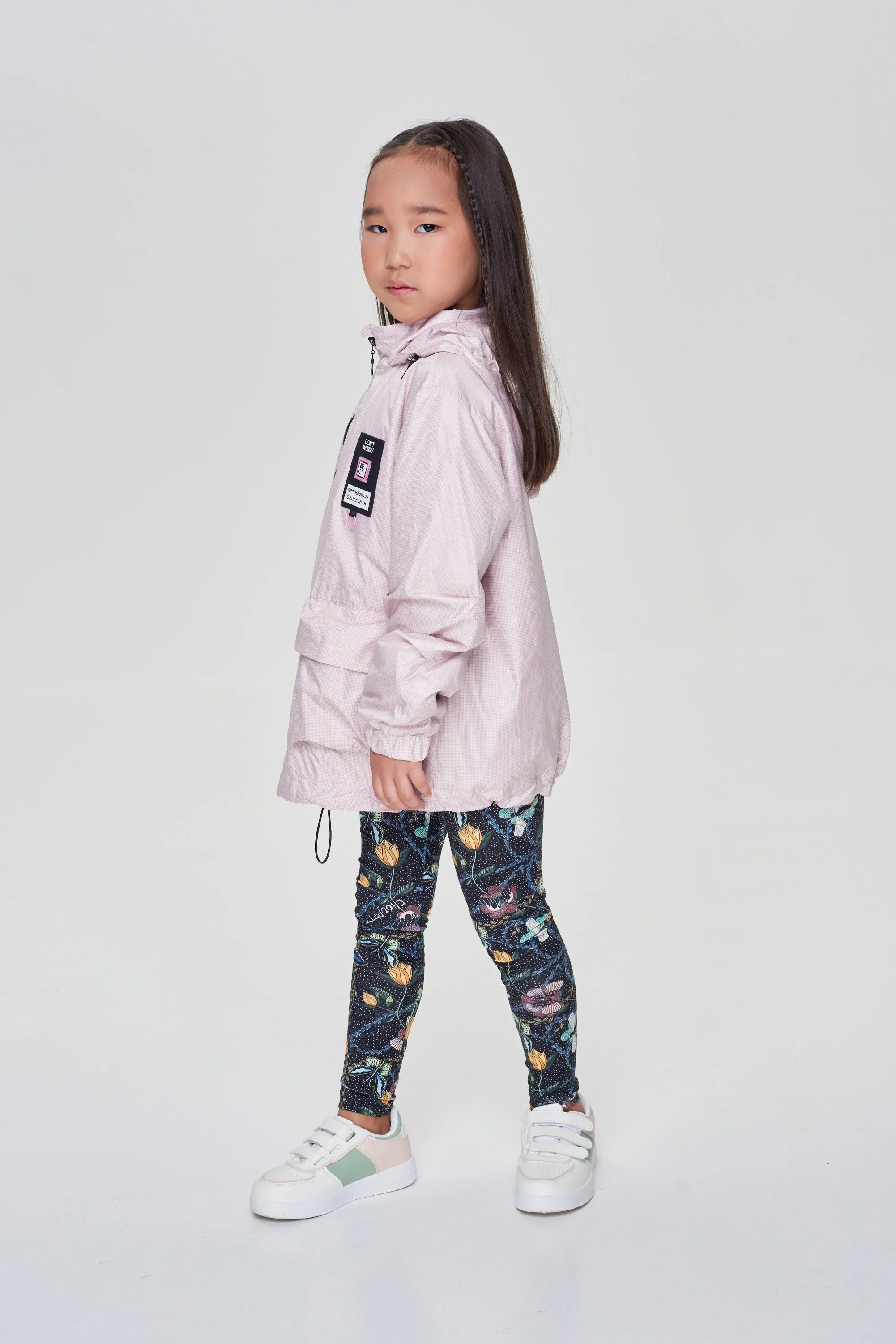 "Don't Worry" Light Jacket