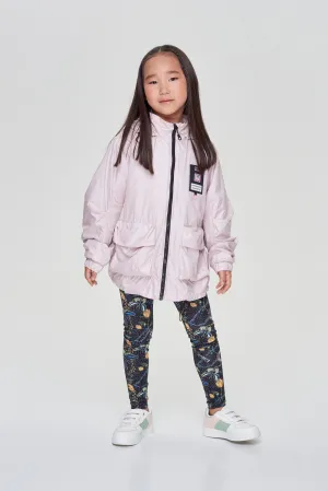 "Don't Worry" Light Jacket