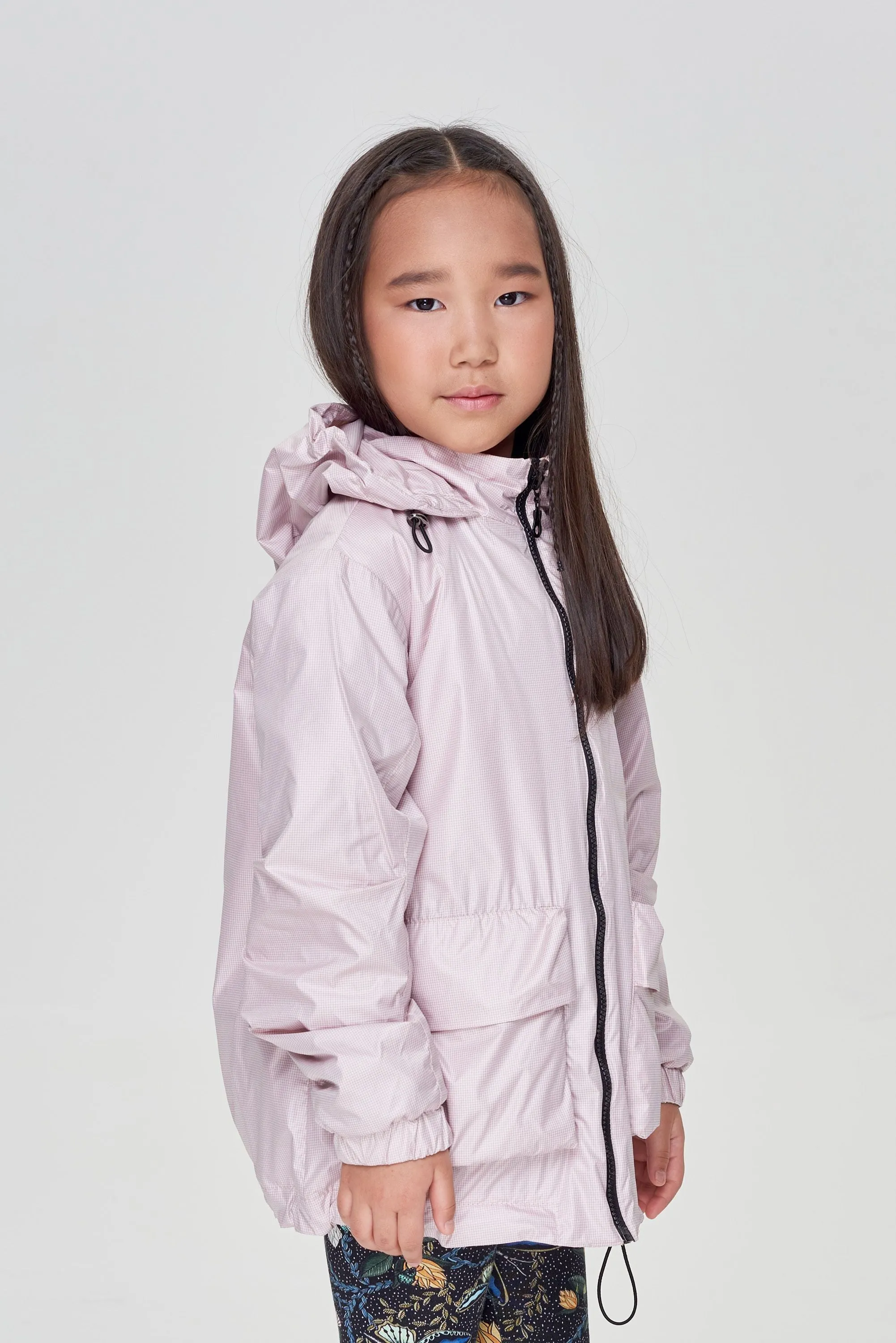 "Don't Worry" Light Jacket