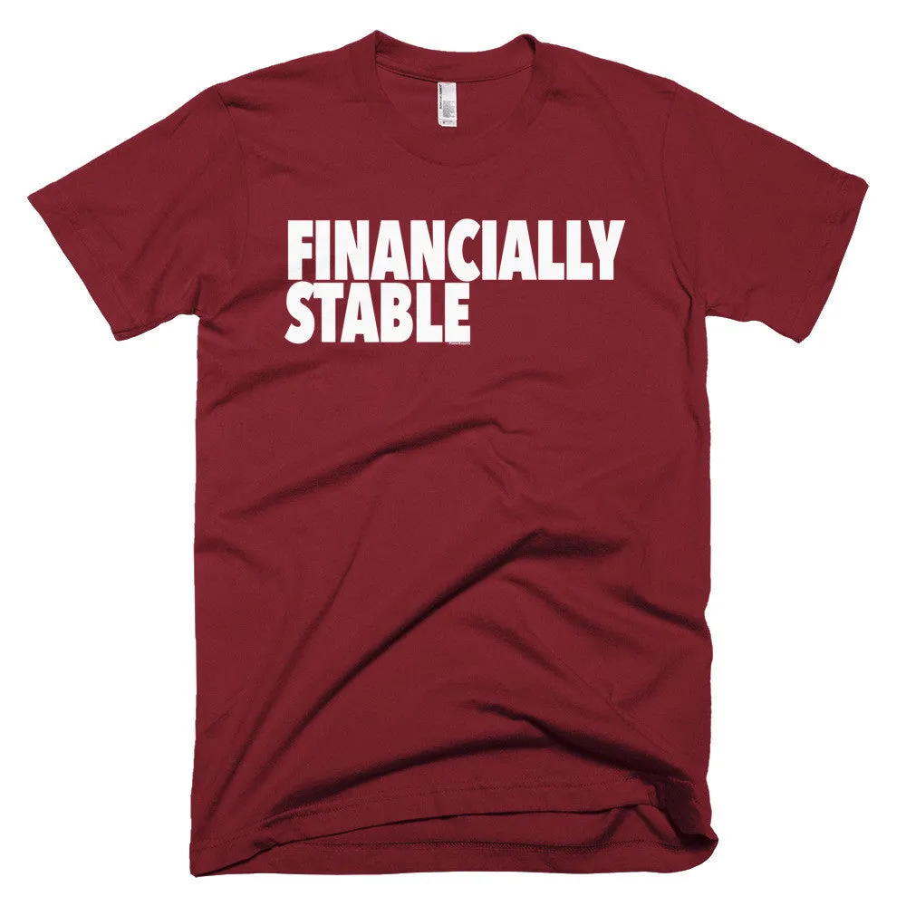 "Financially Stable" Men's T-Shirt
