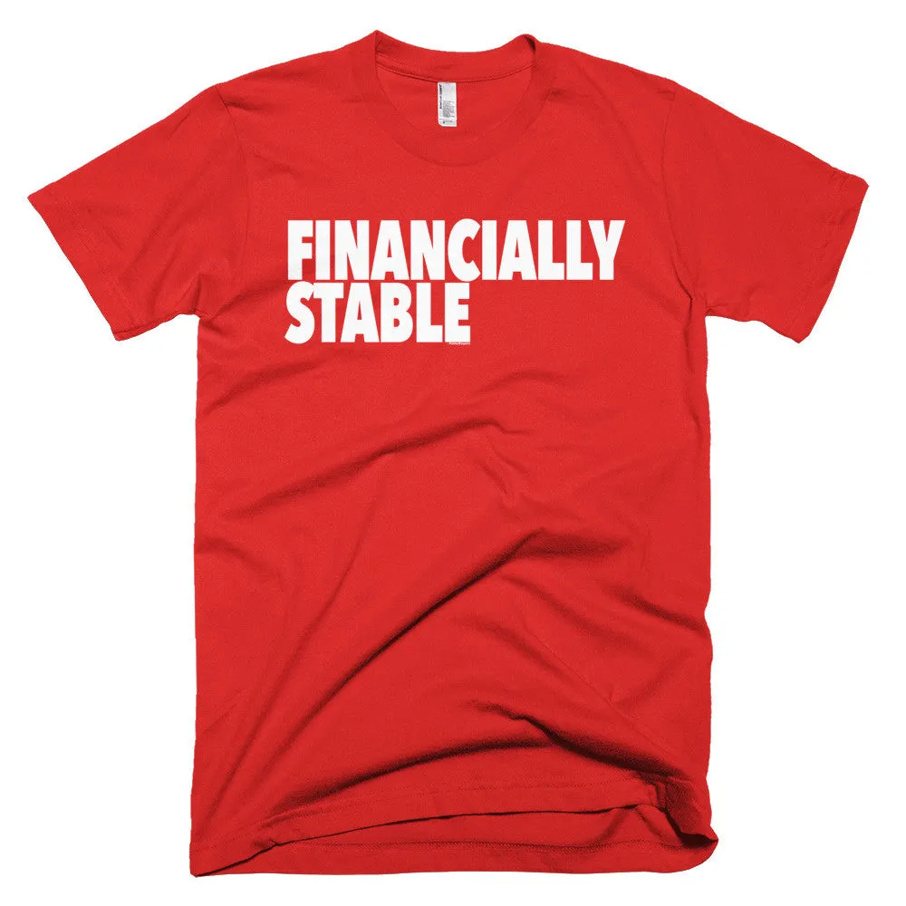 "Financially Stable" Men's T-Shirt