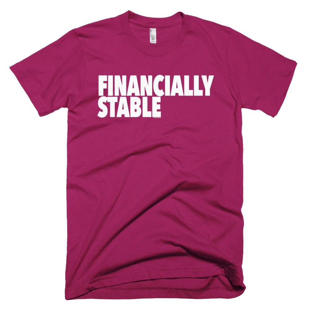 "Financially Stable" Men's T-Shirt