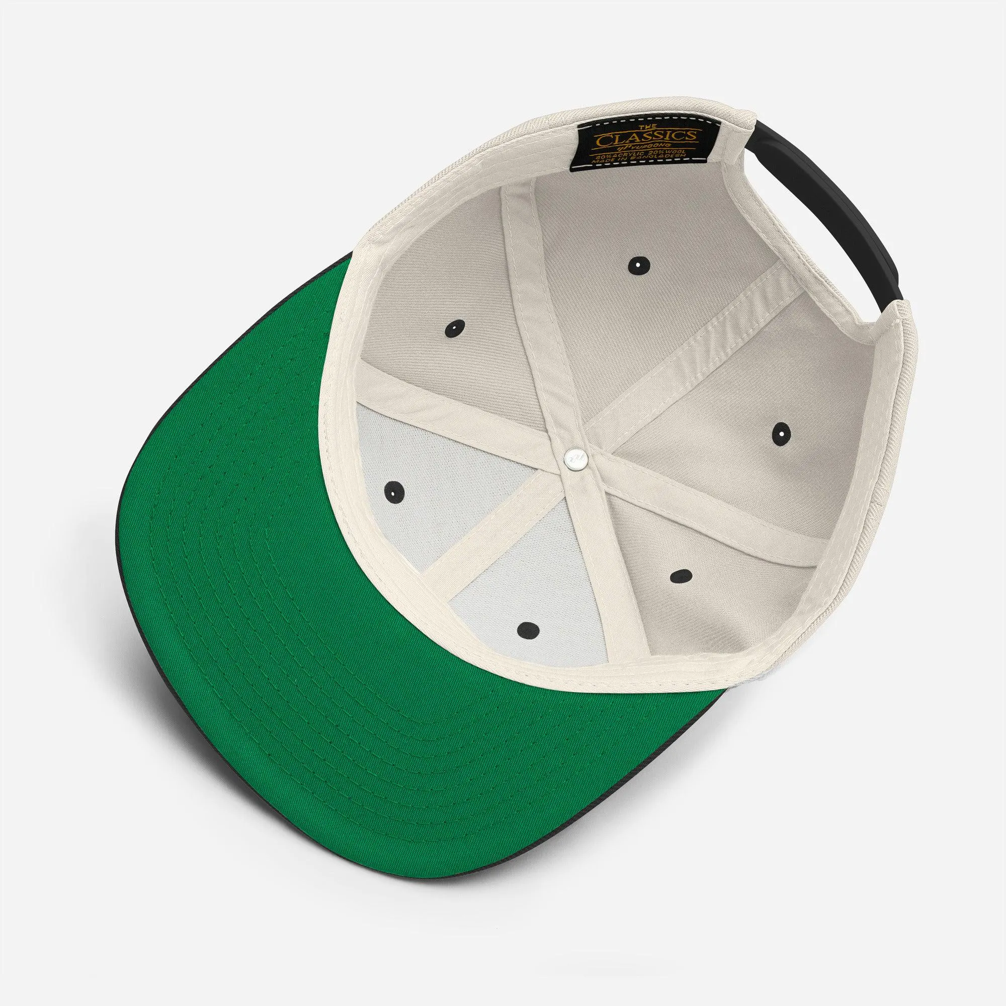 "Los Angeles" Natural Snapback