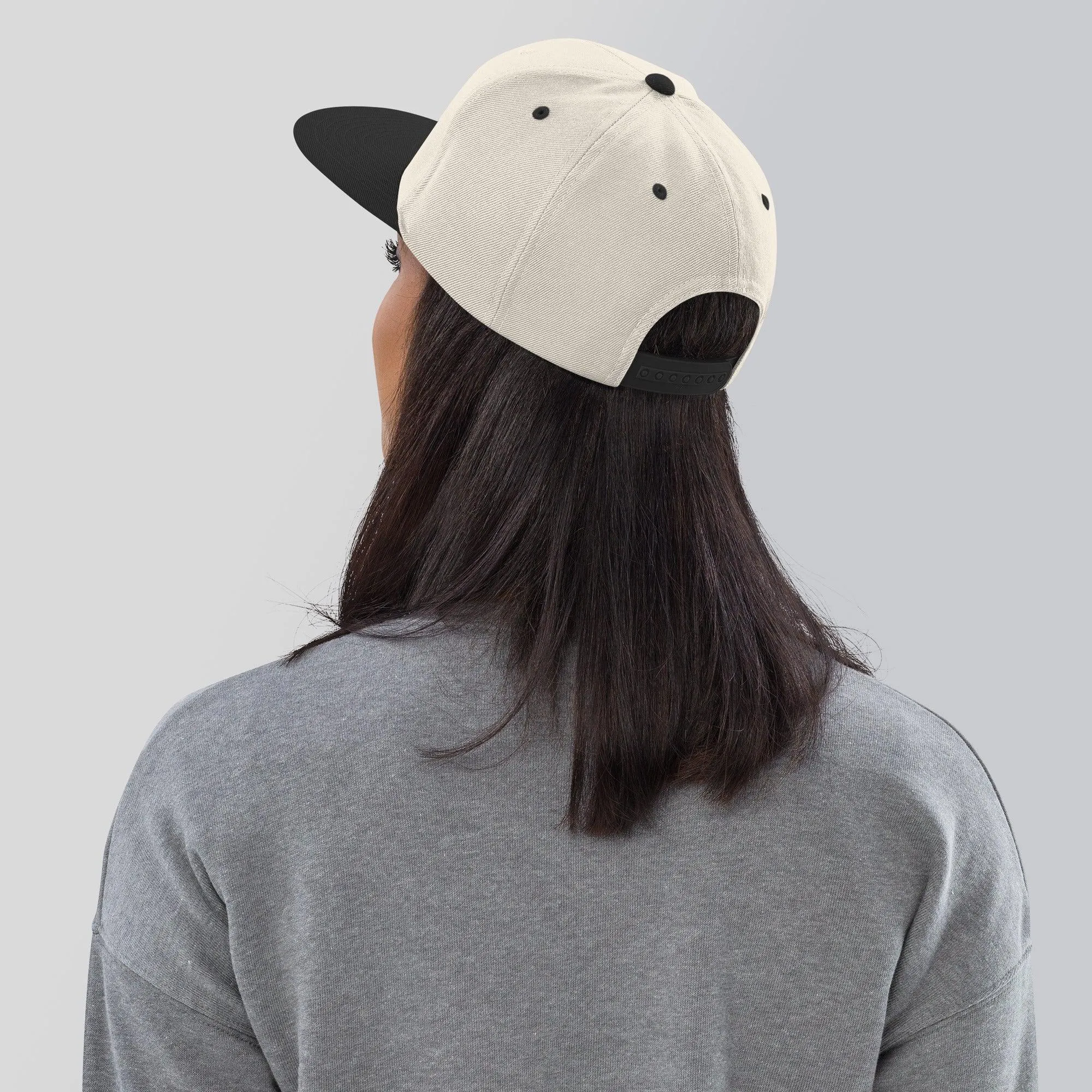 "Los Angeles" Natural Snapback