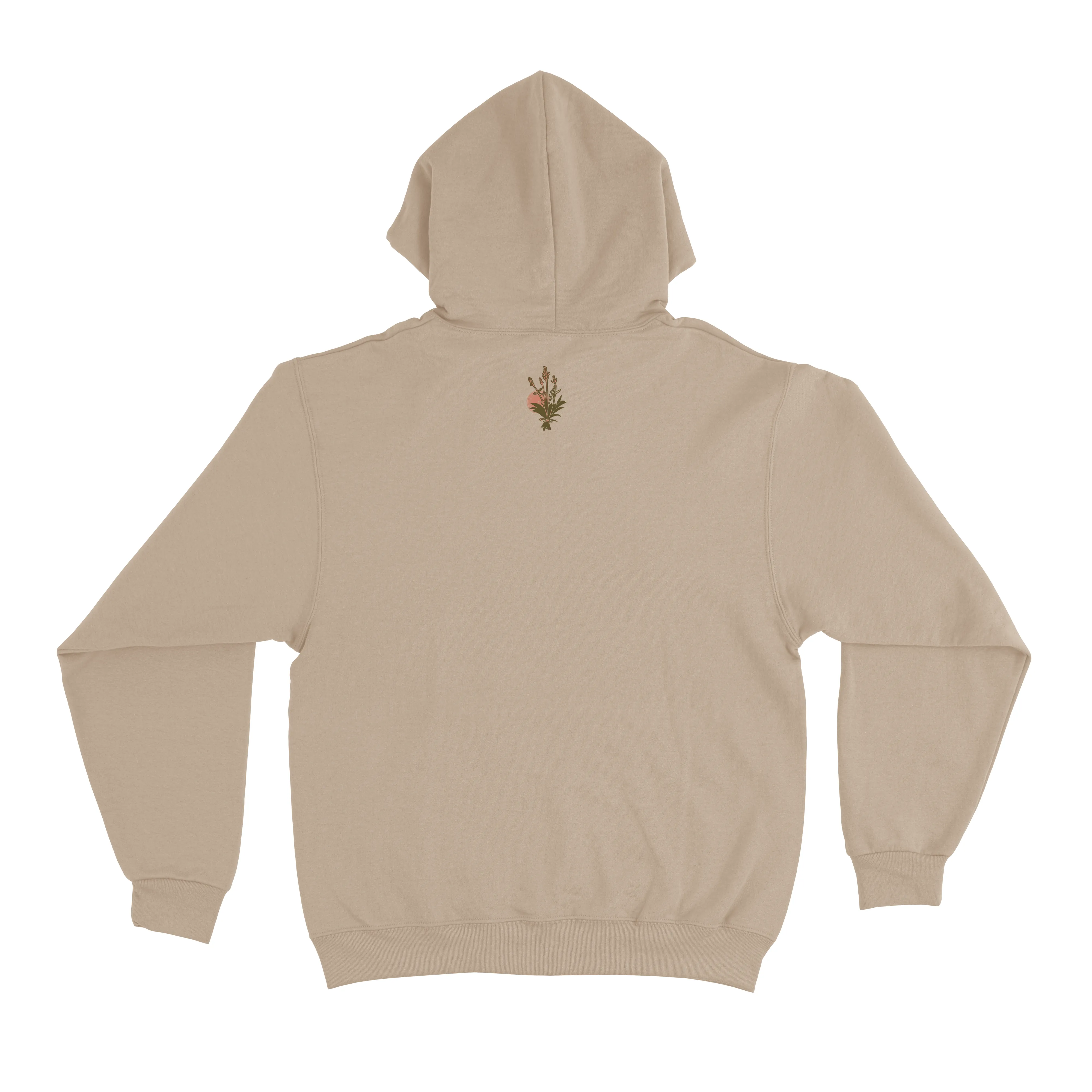 "Someone you really love " Basic Hoodie Beige/Green/Light Pink