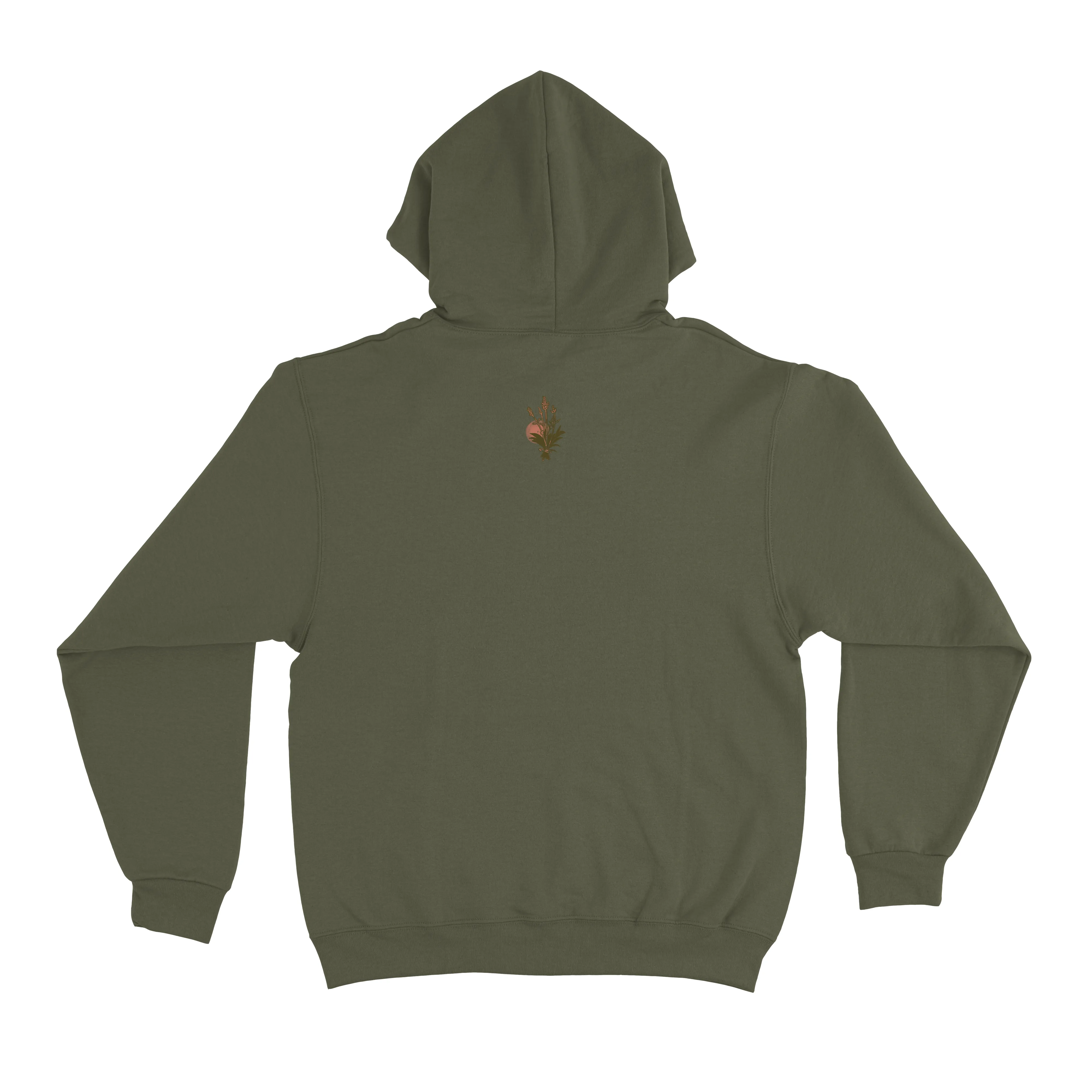 "Someone you really love " Basic Hoodie Beige/Green/Light Pink