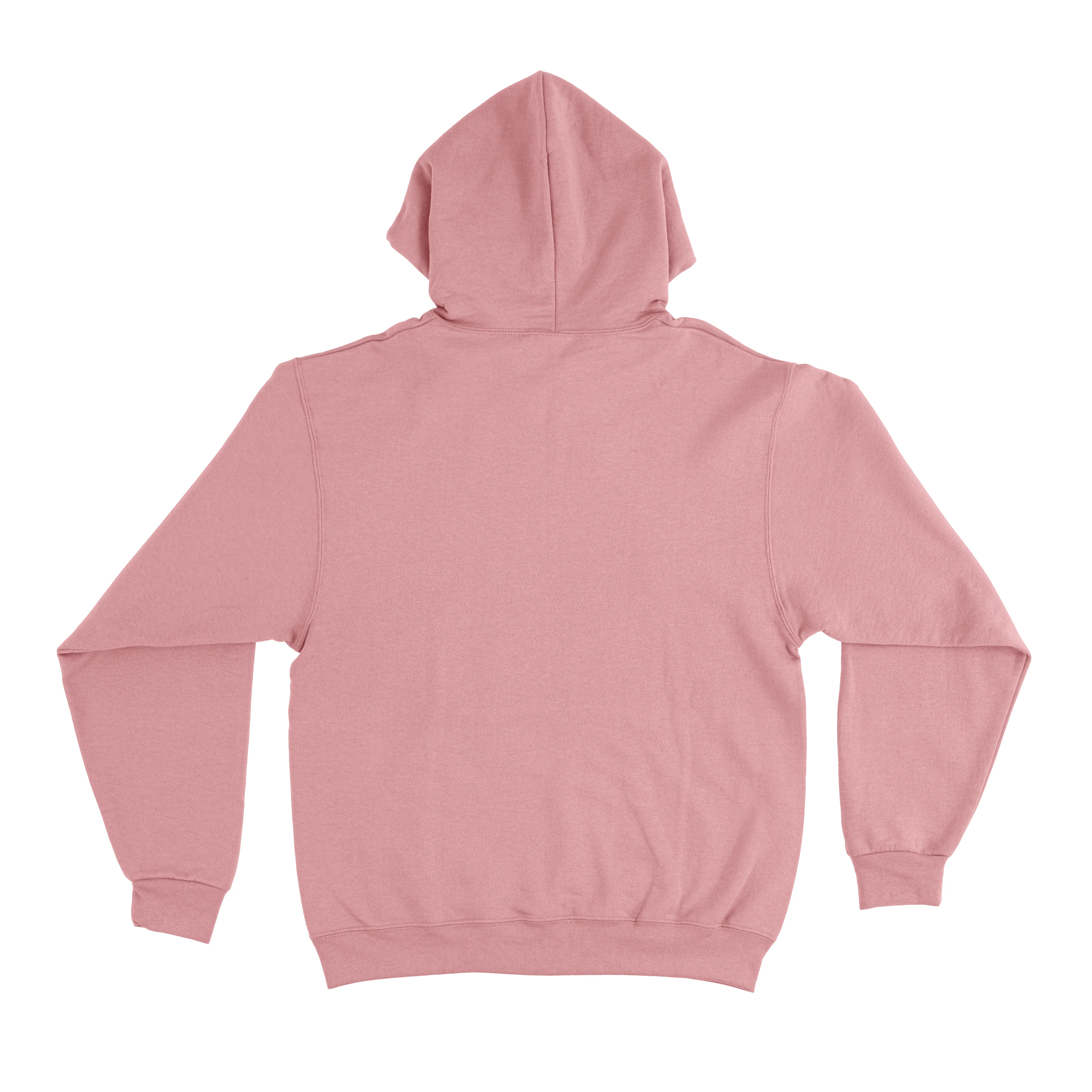 "Strawberry Pancake" Fleece Hoodie Light Pink