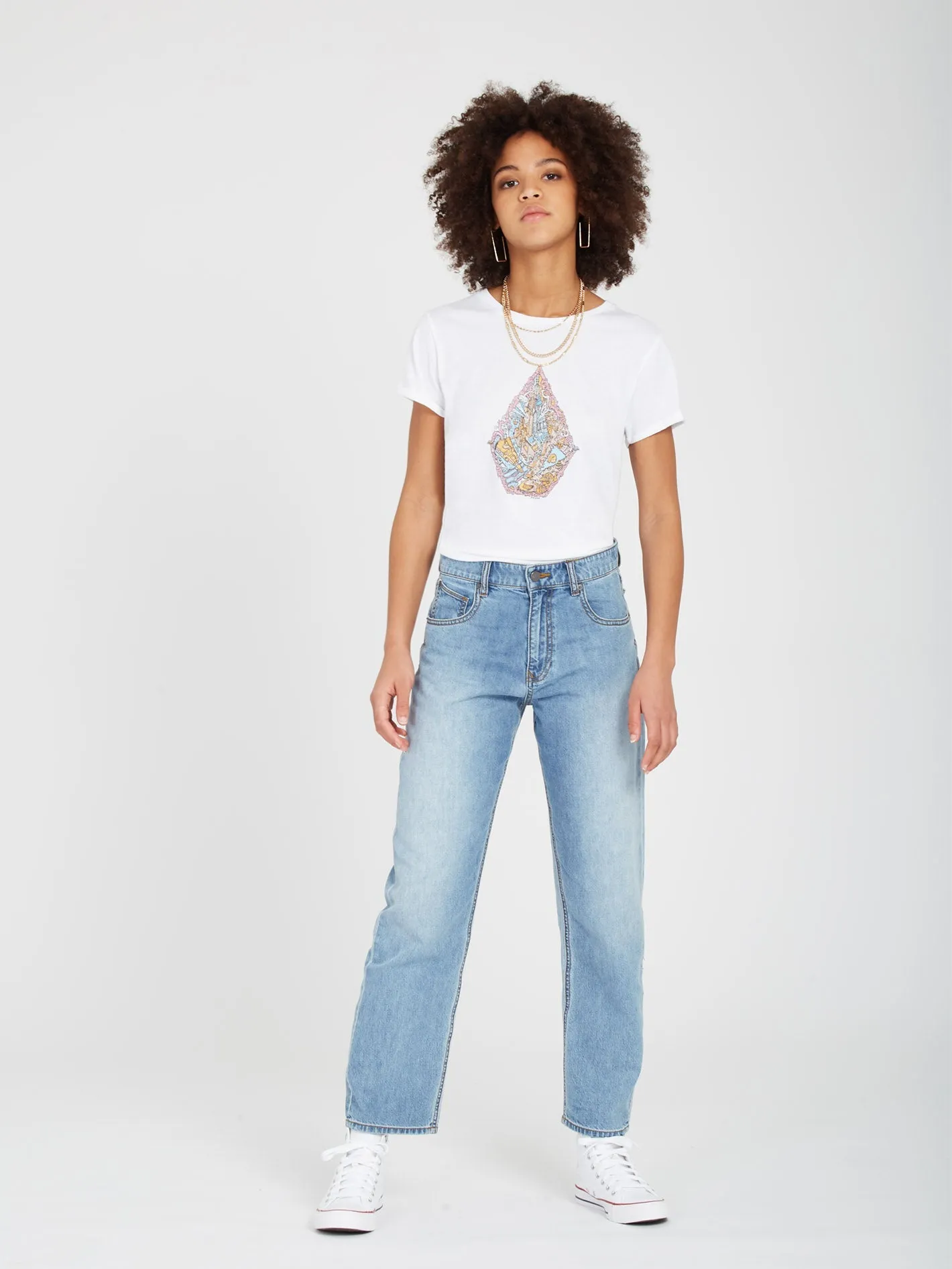 Radical Daze T-Shirt - WHITE