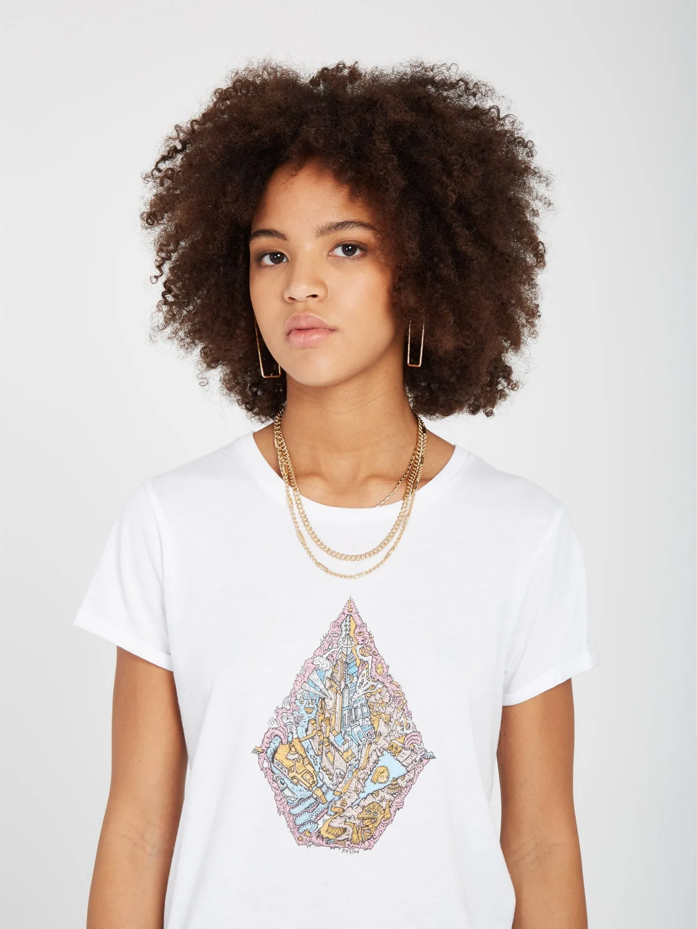 Radical Daze T-Shirt - WHITE