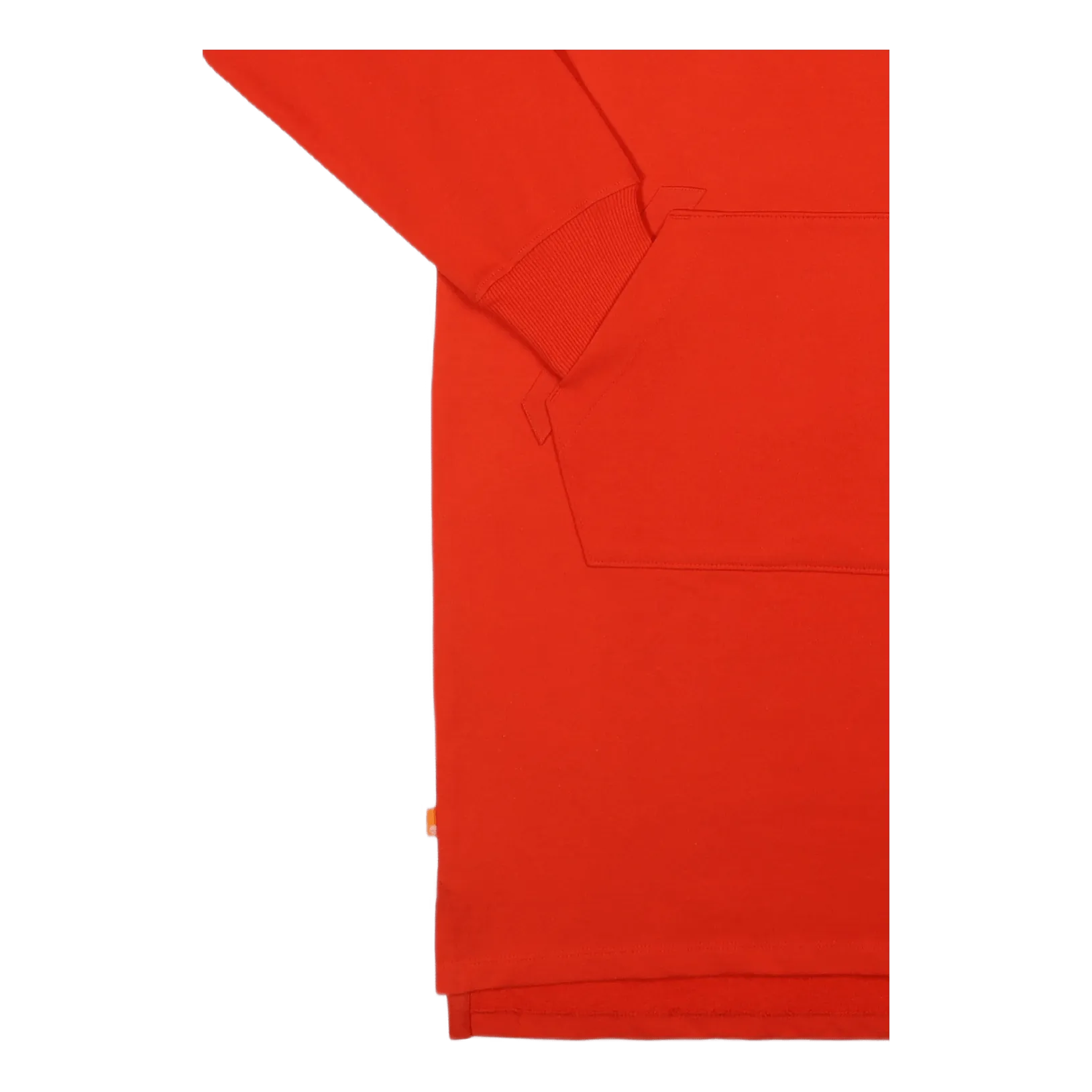 Raeburn X Ek  Oversized Dress Spicy Orange