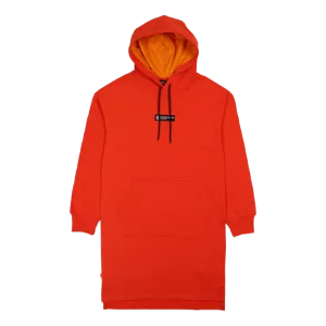 Raeburn X Ek  Oversized Dress Spicy Orange