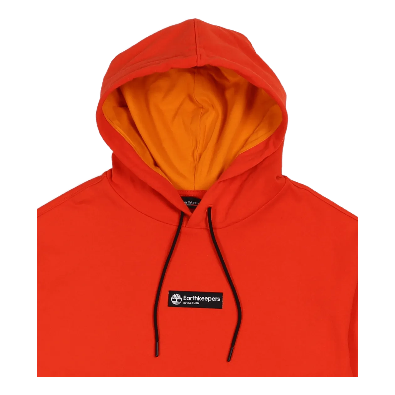 Raeburn X Ek  Oversized Dress Spicy Orange