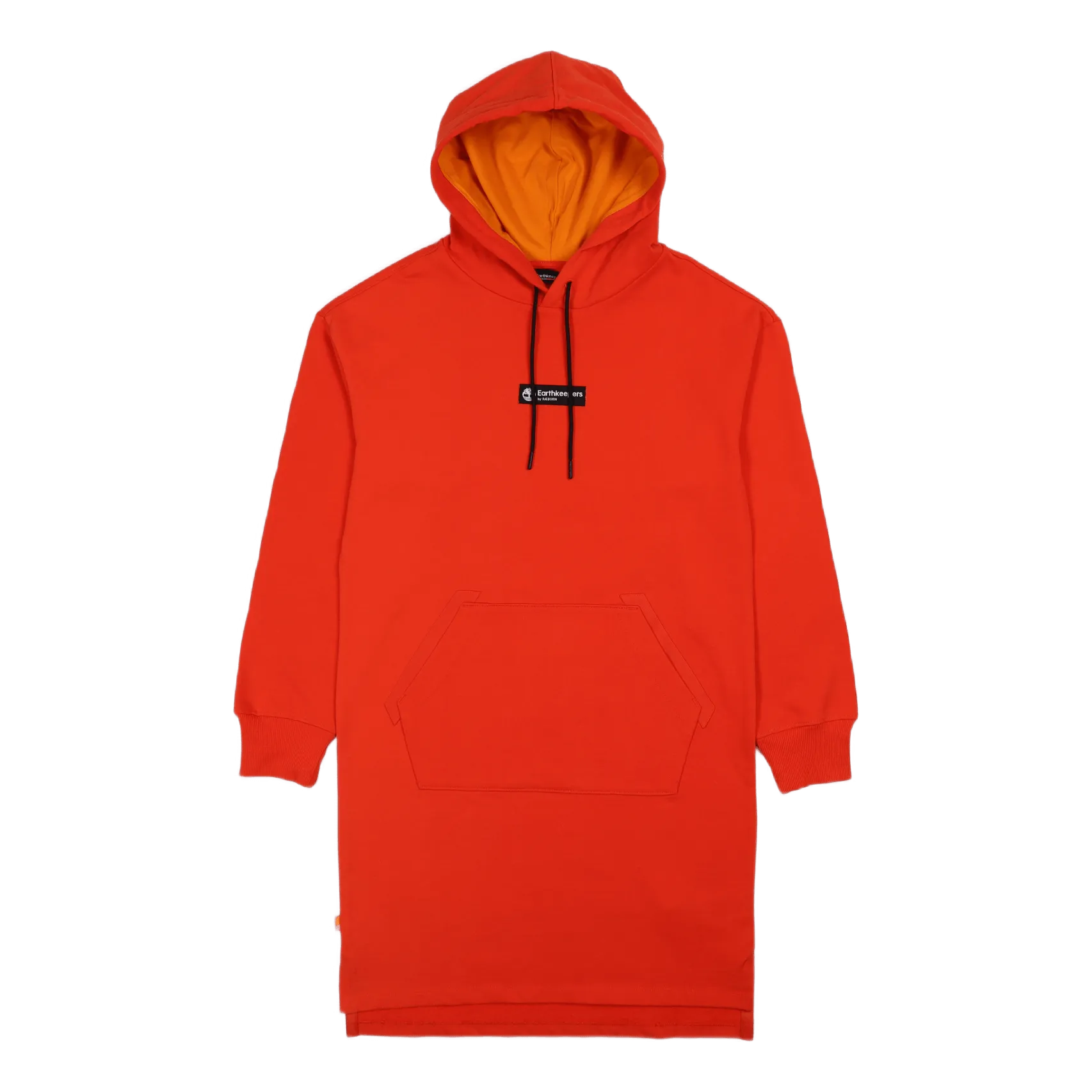 Raeburn X Ek  Oversized Dress Spicy Orange