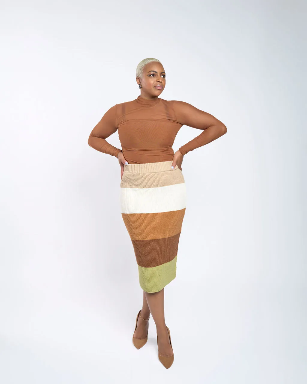 RAINBOW SKIRT