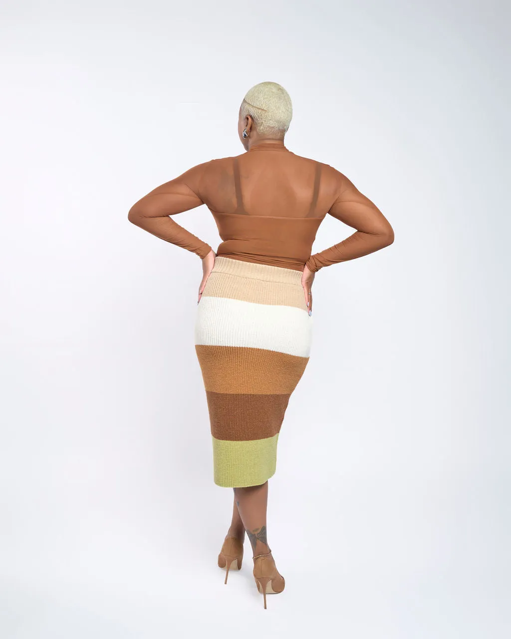 RAINBOW SKIRT