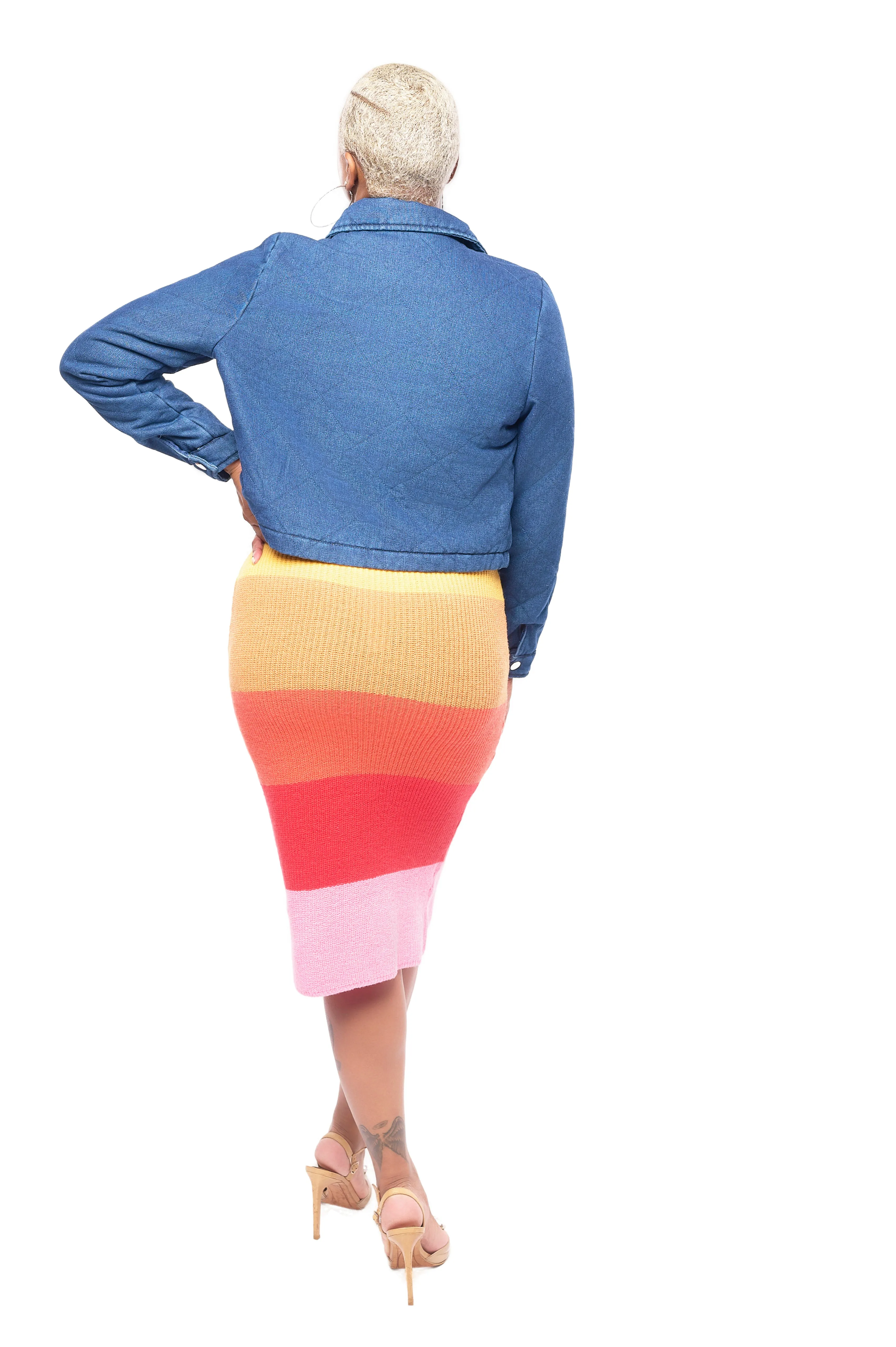 RAINBOW SKIRT