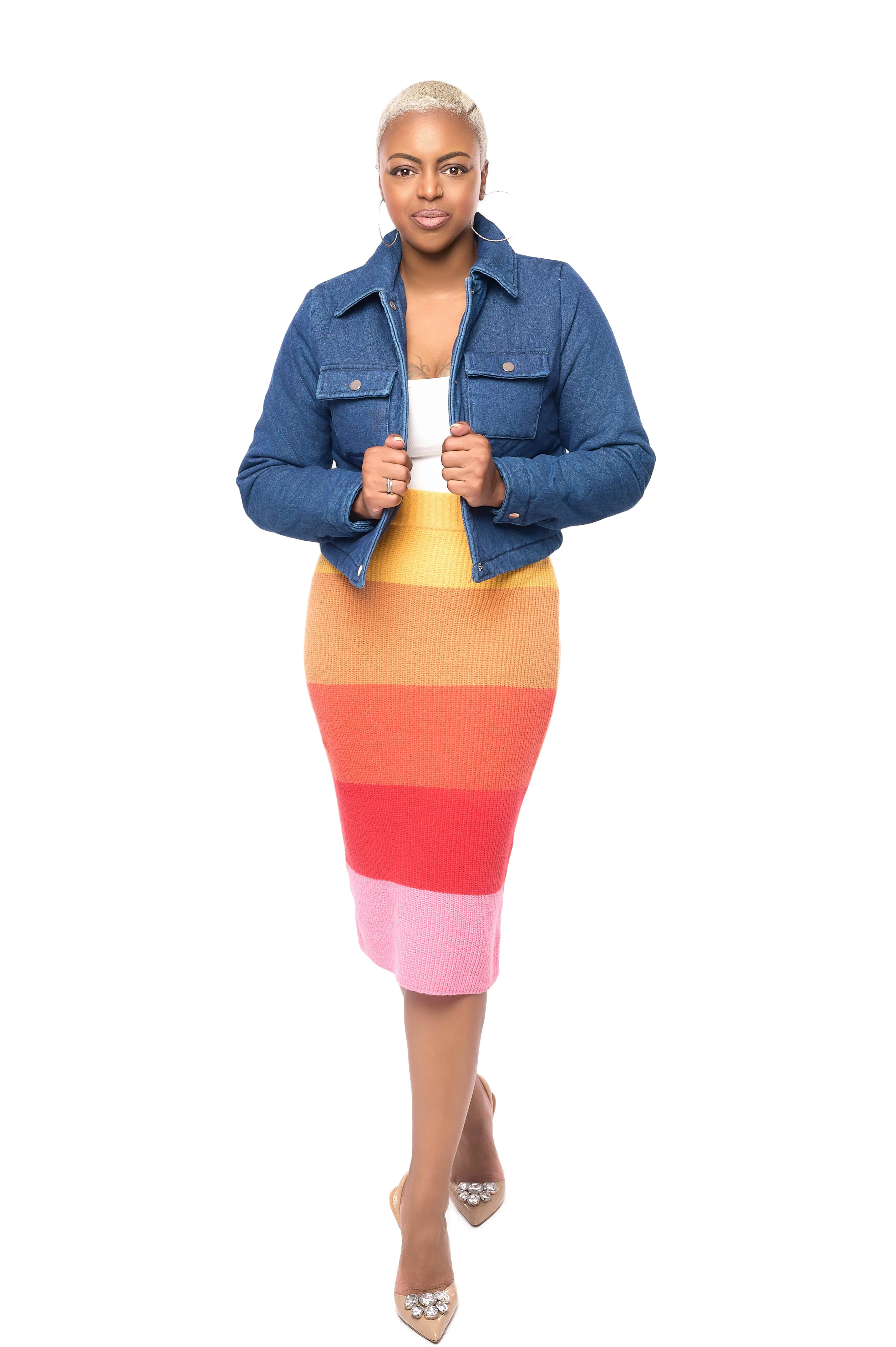 RAINBOW SKIRT