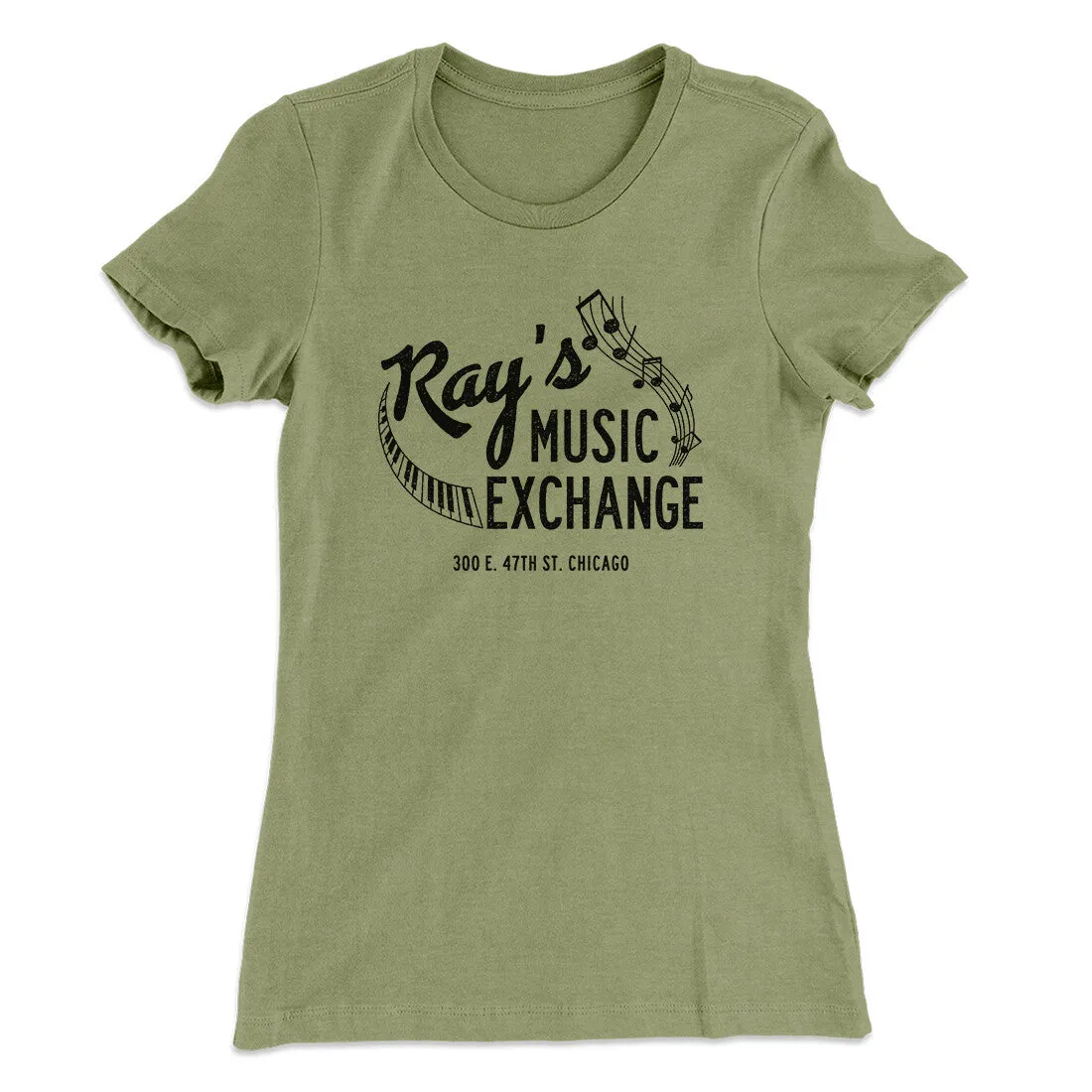 Rays Music Exchange Women's T-Shirt