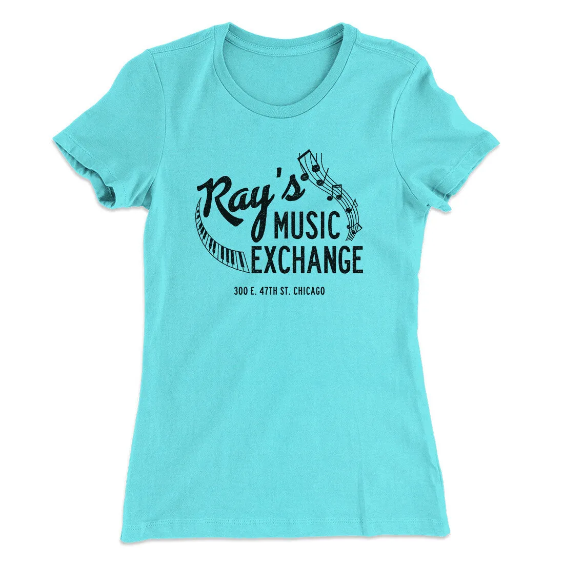 Rays Music Exchange Women's T-Shirt