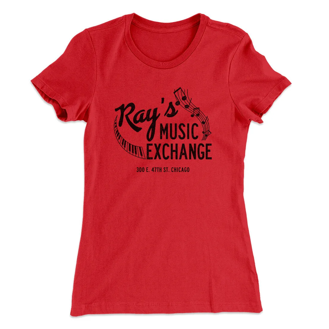 Rays Music Exchange Women's T-Shirt