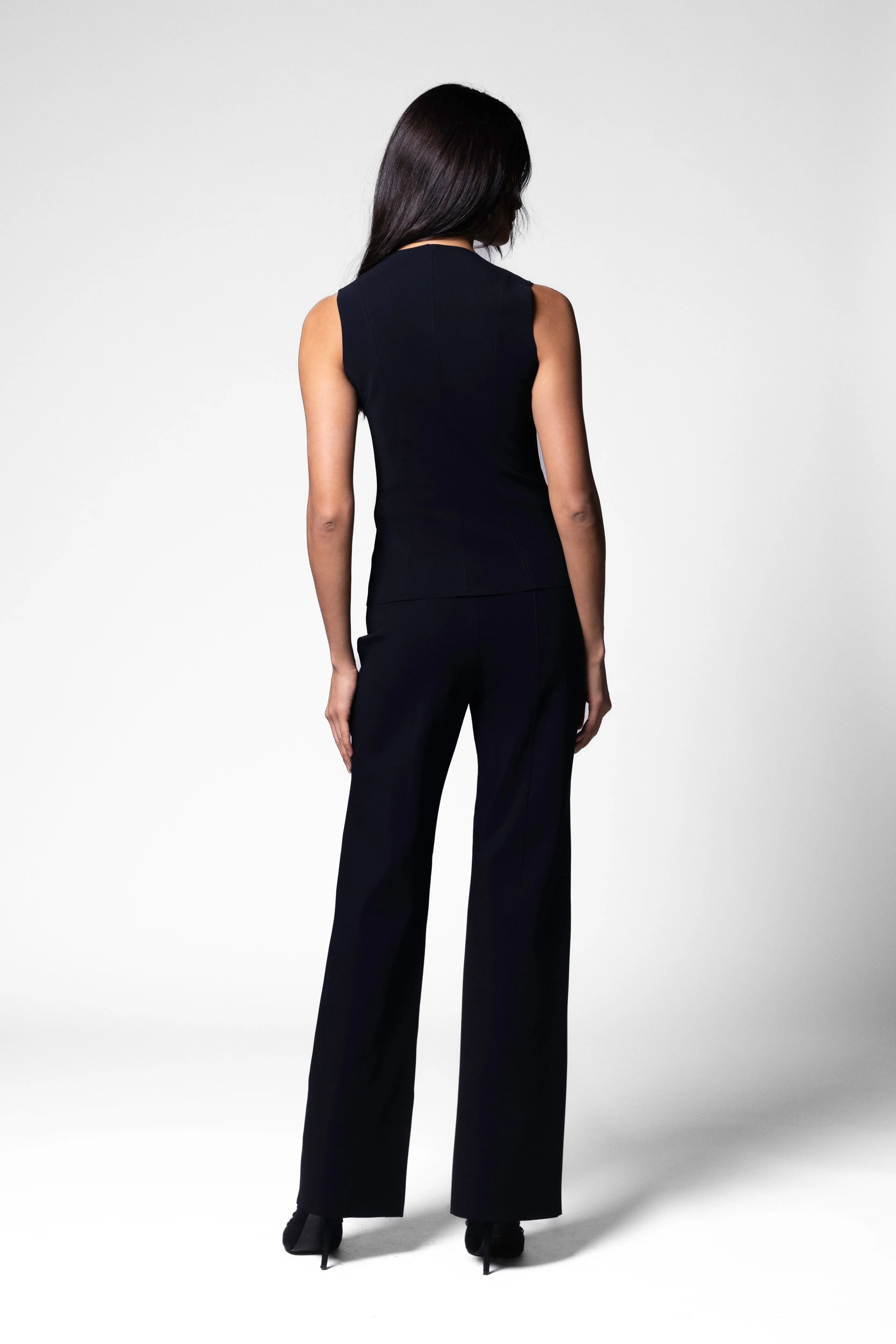 Redmane Top - Black