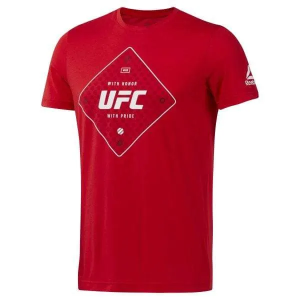 Reebok UFC Text Tee Men Shirt