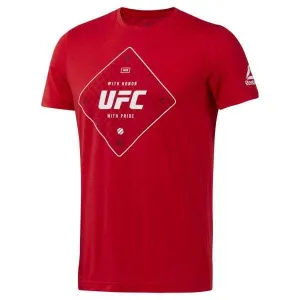 Reebok UFC Text Tee Men Shirt