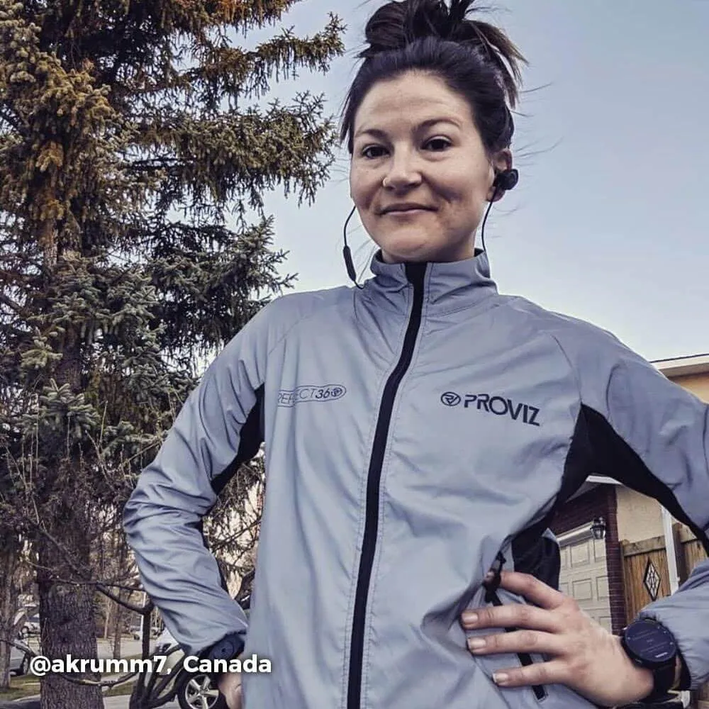 REFLECT360 Women's Running Jacket by Proviz