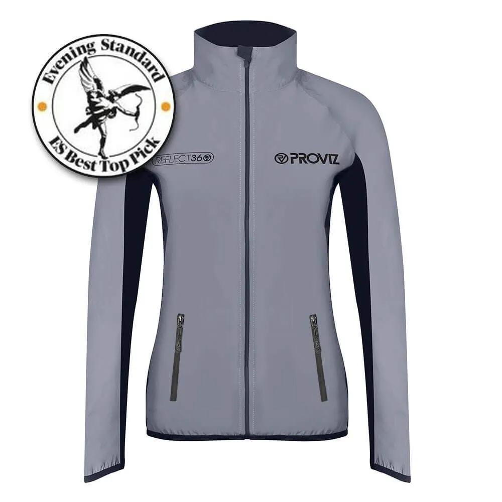 REFLECT360 Women's Running Jacket by Proviz