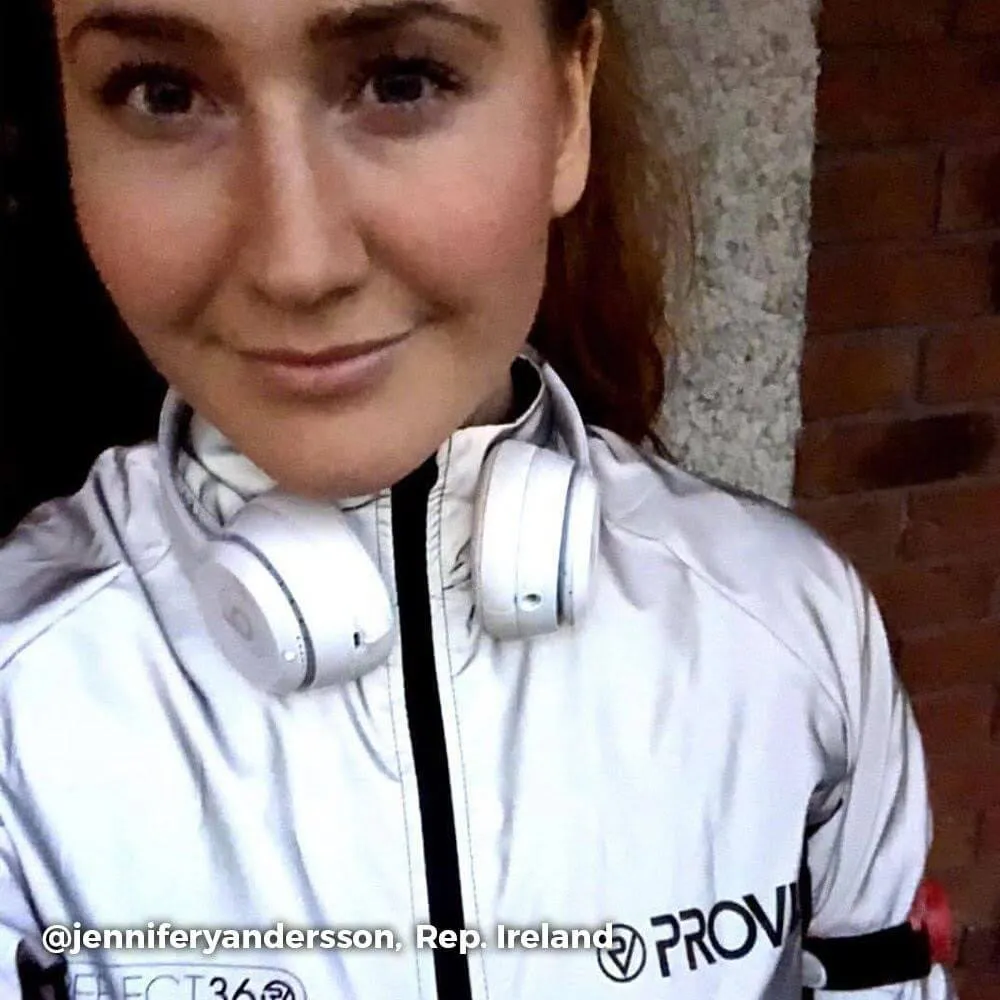 REFLECT360 Women's Running Jacket by Proviz