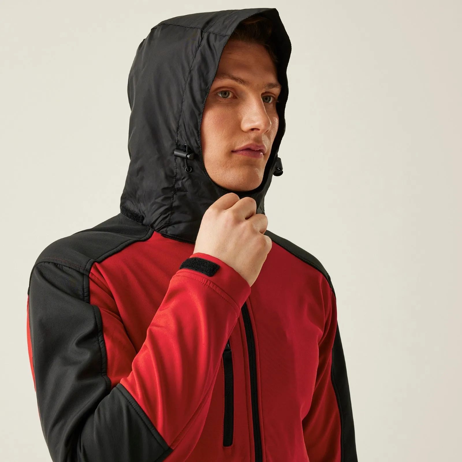 Regatta Professional Mens Hydroforce 3 Layer Membrane Softshell Jacket