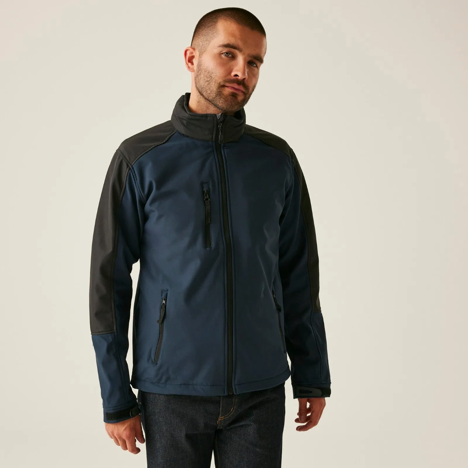 Regatta Professional Mens Hydroforce 3 Layer Membrane Softshell Jacket