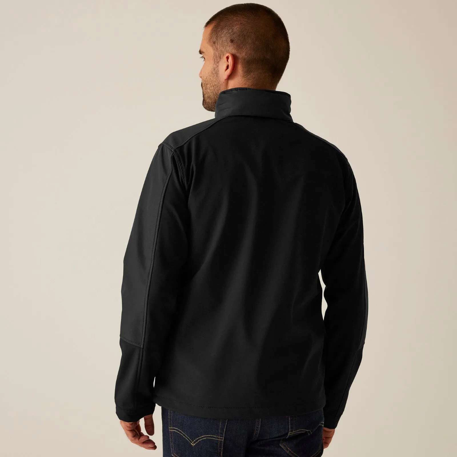 Regatta Professional Mens Hydroforce 3 Layer Membrane Softshell Jacket