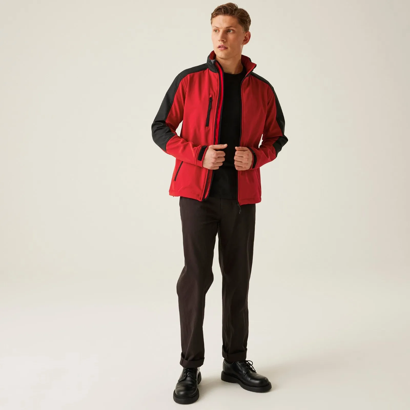 Regatta Professional Mens Hydroforce 3 Layer Membrane Softshell Jacket