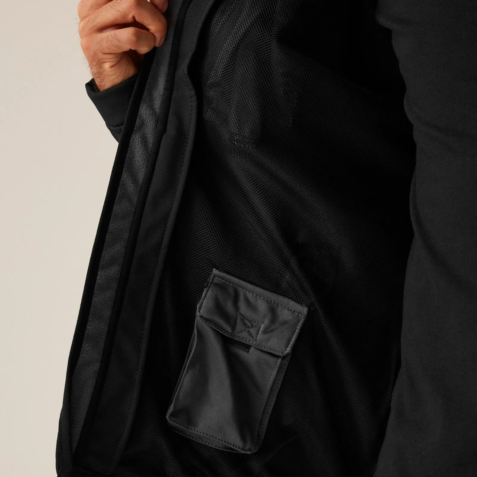 Regatta Professional Mens Hydroforce 3 Layer Membrane Softshell Jacket