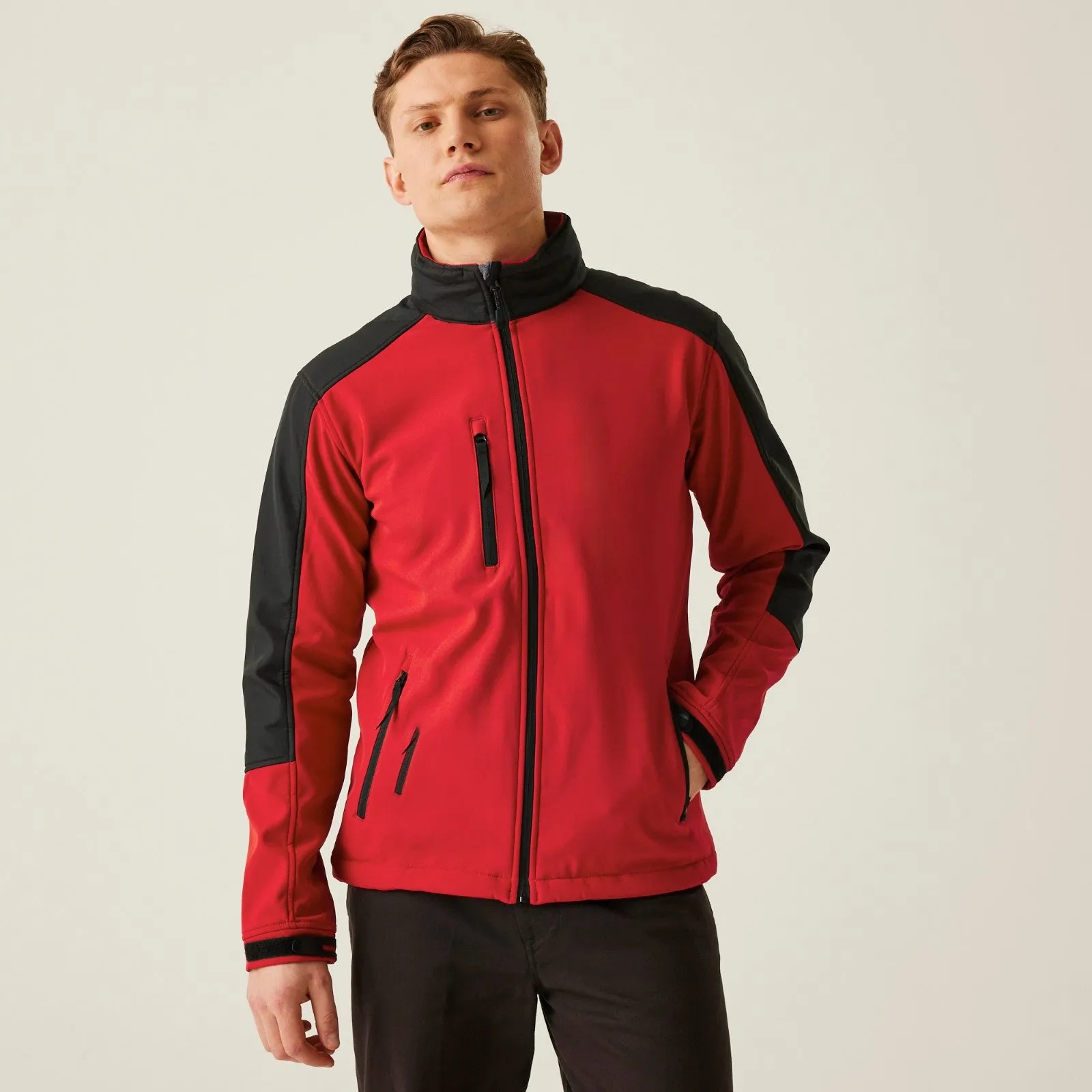 Regatta Professional Mens Hydroforce 3 Layer Membrane Softshell Jacket